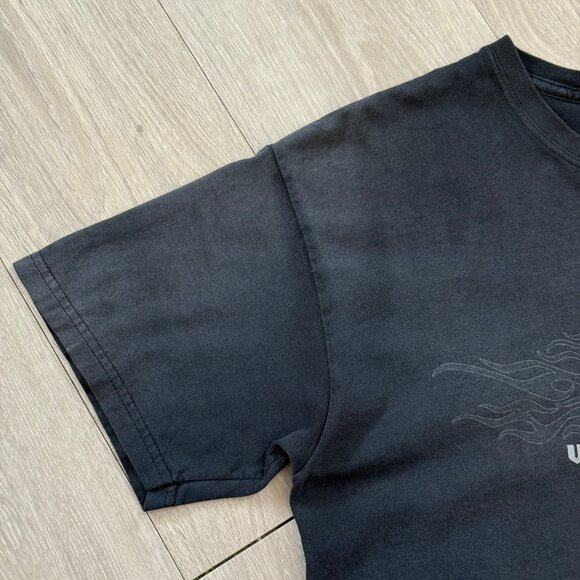 Vintage Victory Motorcycles Faded Black Men's T-Shirt - Size Large - Picture 7 of 9